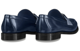  Giày Nam Louis Vuitton Major Loafers 'Navy' 
