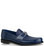  Giày Nam Louis Vuitton Major Loafers 'Navy' 