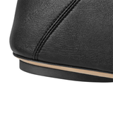  Giày Nữ Louis Vuitton Leather Monogram Baya Flat 'Black' 