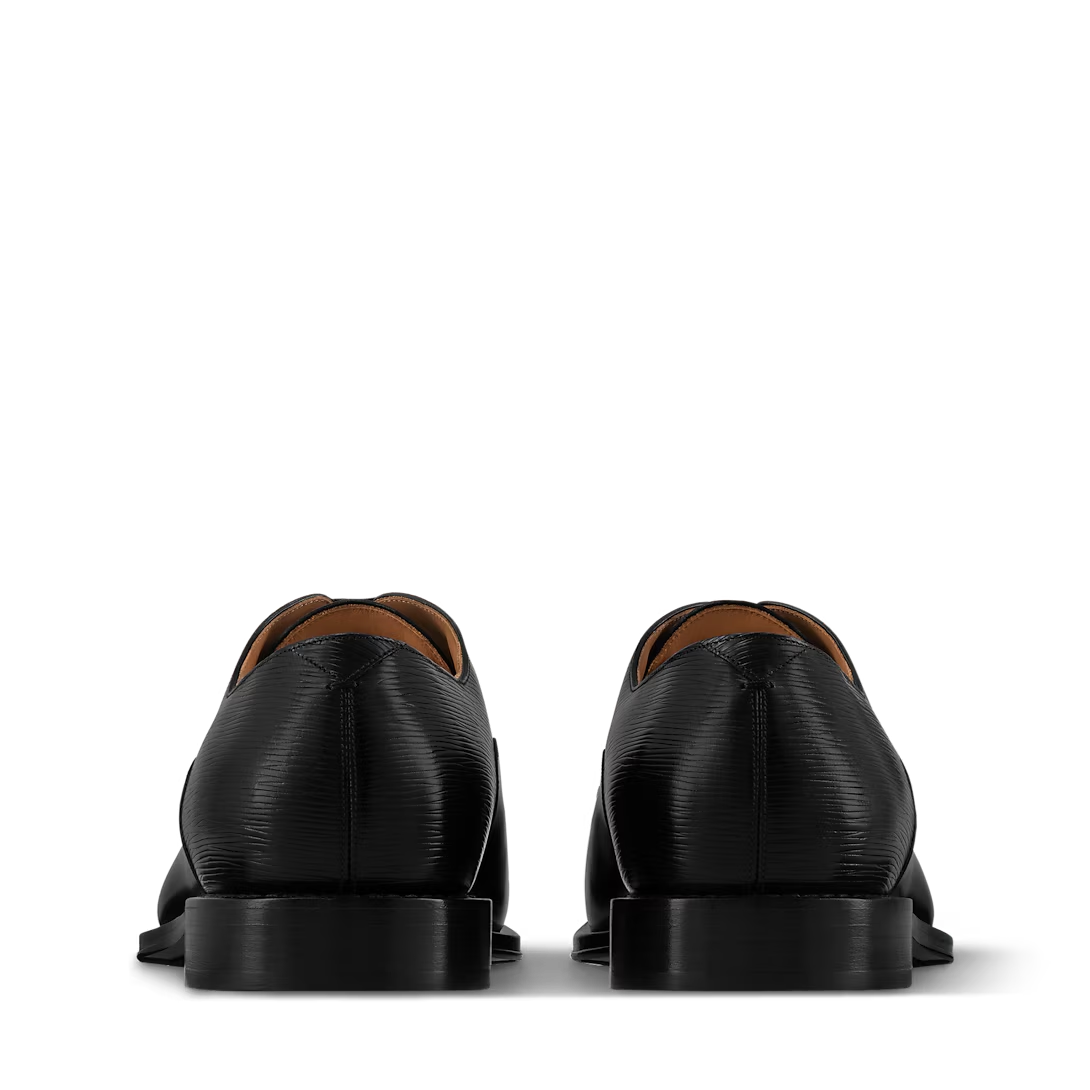  Giày Nam Louis Vuitton Kensington Derbies 'Black' 