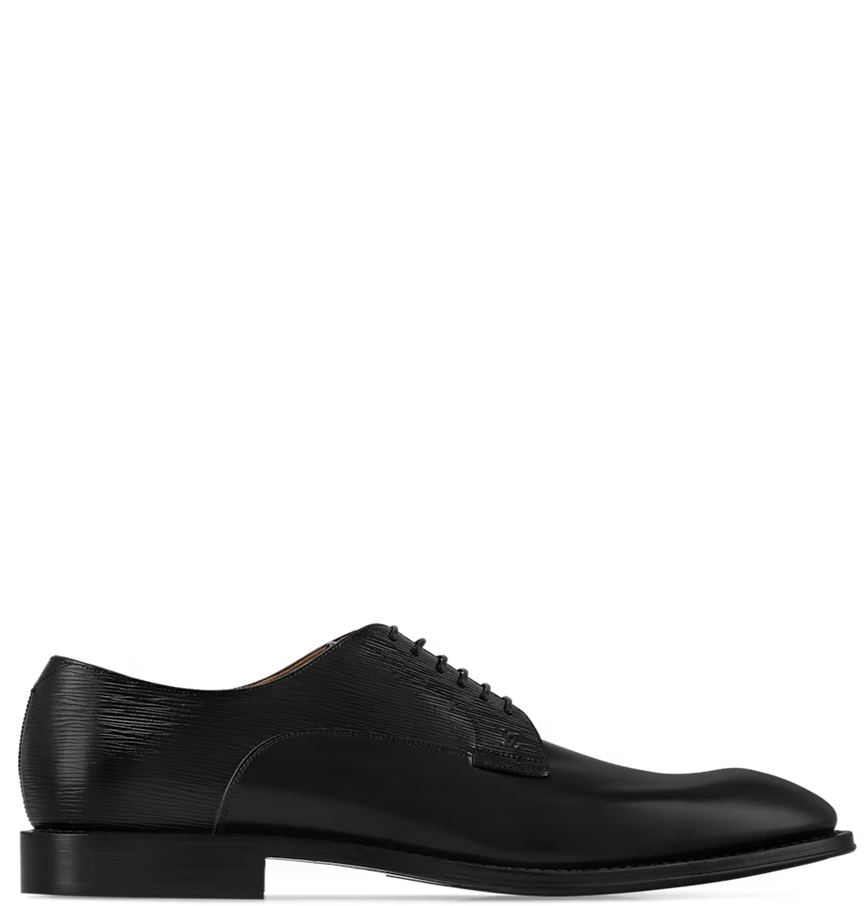  Giày Nam Louis Vuitton Kensington Derbies 'Black' 