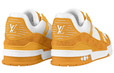  Giày Nam Louis Vuitton Trainer Monogram Denim 'Yellow White' 