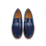  Giày Nam Louis Vuitton Major Loafers ‘Marine’ 