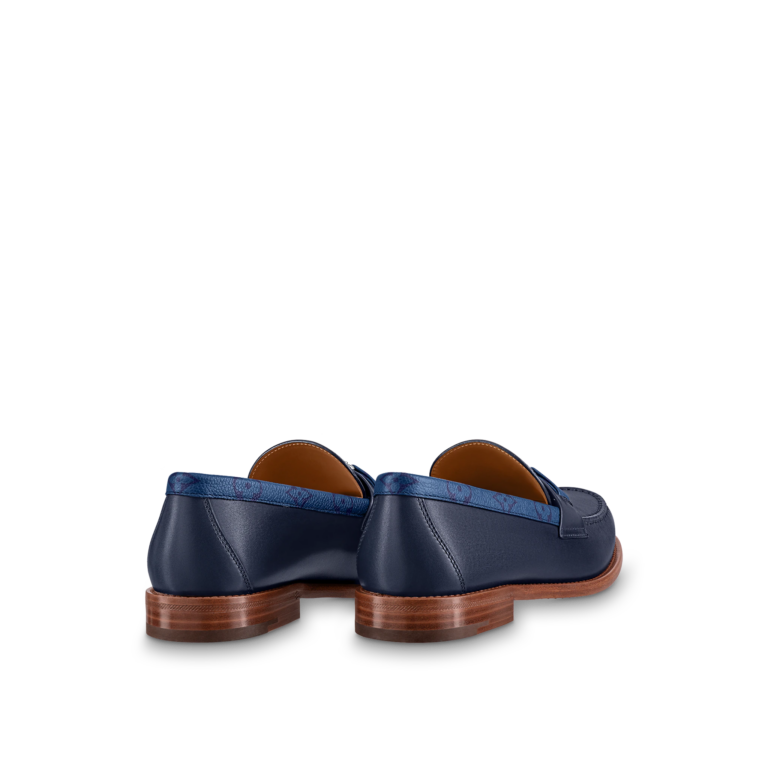  Giày Nam Louis Vuitton Major Loafers ‘Marine’ 