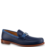  Giày Nam Louis Vuitton Major Loafers ‘Marine’ 