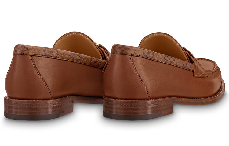  Giày Nam Louis Vuitton Major Loafers Monogram 'Brown' 