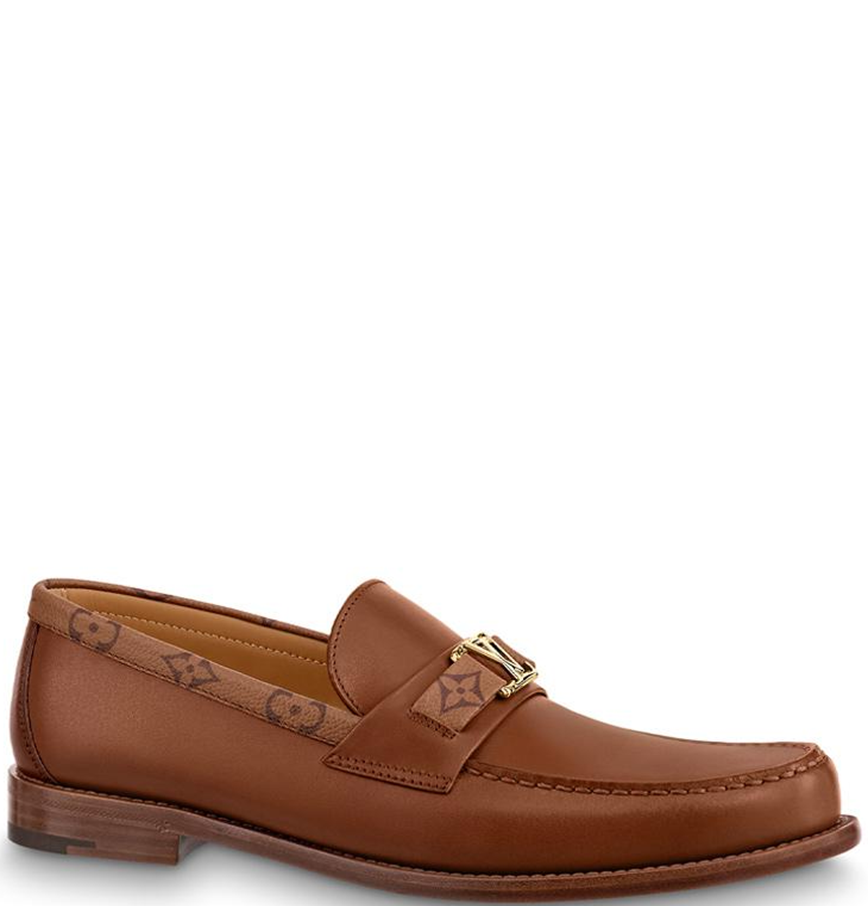  Giày Nam Louis Vuitton Major Loafers Monogram 'Brown' 