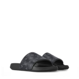  Dép Nam Louis Vuitton Waterfront Mules 'Black' 