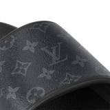  Dép Nam Louis Vuitton Waterfront Mules 'Black' 