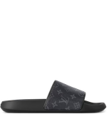  Dép Nam Louis Vuitton Waterfront Mules 'Black' 