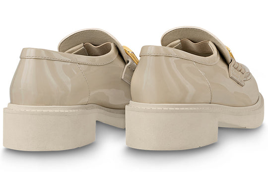  Giày Nữ Louis Vuitton Lv Academy Loafers 'Beige' 