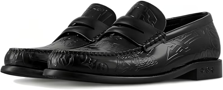  Giày Nam Louis Vuitton Mocasines 'Black' 