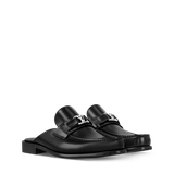  Giày Nam Louis Vuitton Major Open Back Loafer 'Navy' 