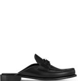  Giày Nam Louis Vuitton Major Open Back Loafer 'Navy' 