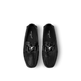  Giày Nam Louis Vuitton Monte Carlo Mocassin 'Black' 