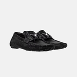  Giày Nam Louis Vuitton Monte Carlo Mocassin 'Black' 