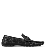  Giày Nam Louis Vuitton Monte Carlo Mocassin 'Black' 