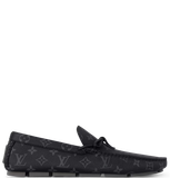  Giày Nam Louis Vuitton Driver Mocassin 'Black' 