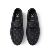  Giày Nam Louis Vuitton Driver Mocassin 'Black' 