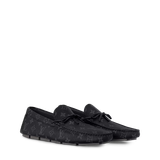  Giày Nam Louis Vuitton Driver Mocassin 'Black' 