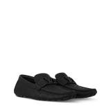  Giày Nam Louis Vuitton Monte Carlo Moccasin 'Black' 
