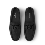  Giày Nam Louis Vuitton Monte Carlo Moccasin 'Black' 
