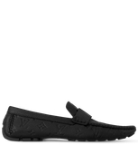  Giày Nam Louis Vuitton Monte Carlo Moccasin 'Black' 