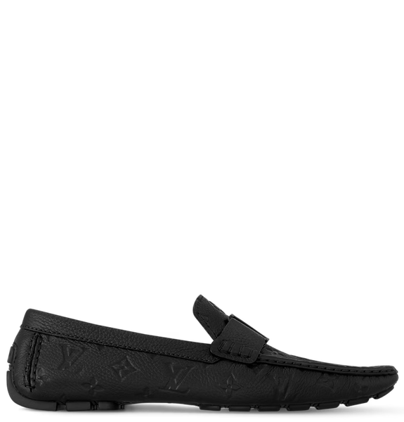  Giày Nam Louis Vuitton Monte Carlo Moccasin 'Black' 