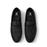  Giày Nam Louis Vuitton Major Loafers 'Black' 