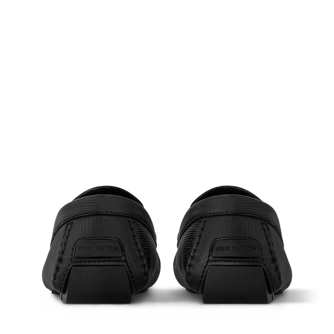  Giày Nam Louis Vuitton Mocasines 'Black' 