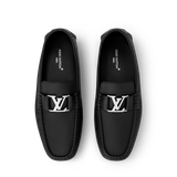  Giày Nam Louis Vuitton Mocasines 'Black' 