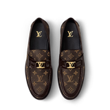  Giày Nam Louis Vuitton Major Loafers 'Brown' 