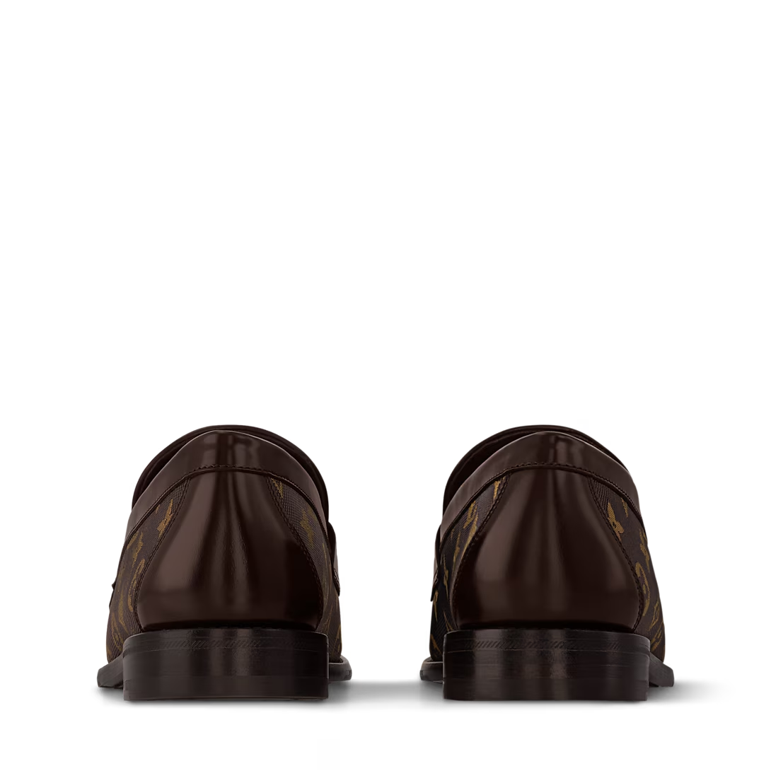  Giày Nam Louis Vuitton Major Loafers 'Brown' 