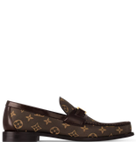  Giày Nam Louis Vuitton Major Loafers 'Brown' 