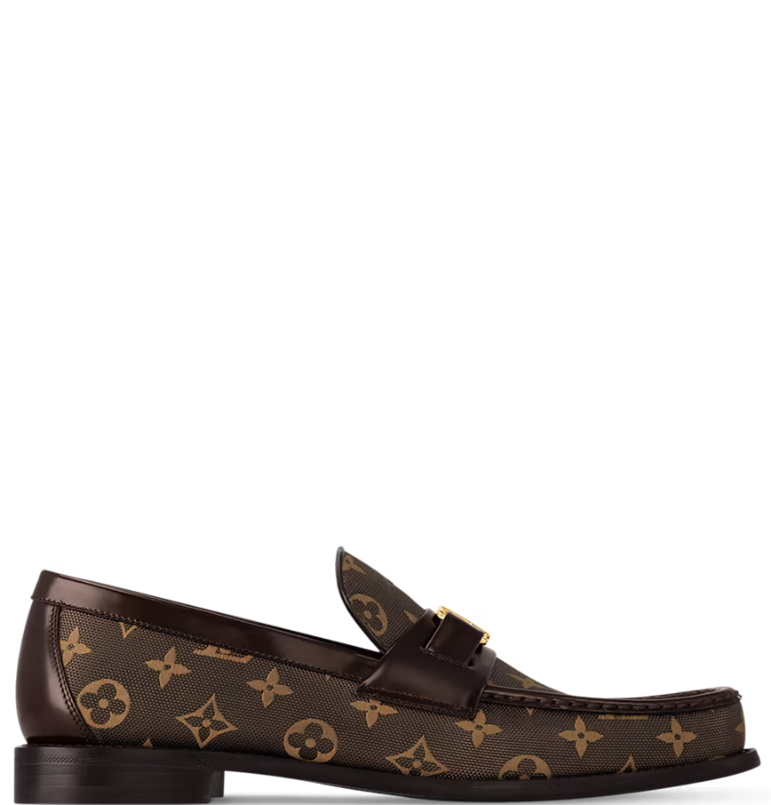  Giày Nam Louis Vuitton Major Loafers 'Brown' 