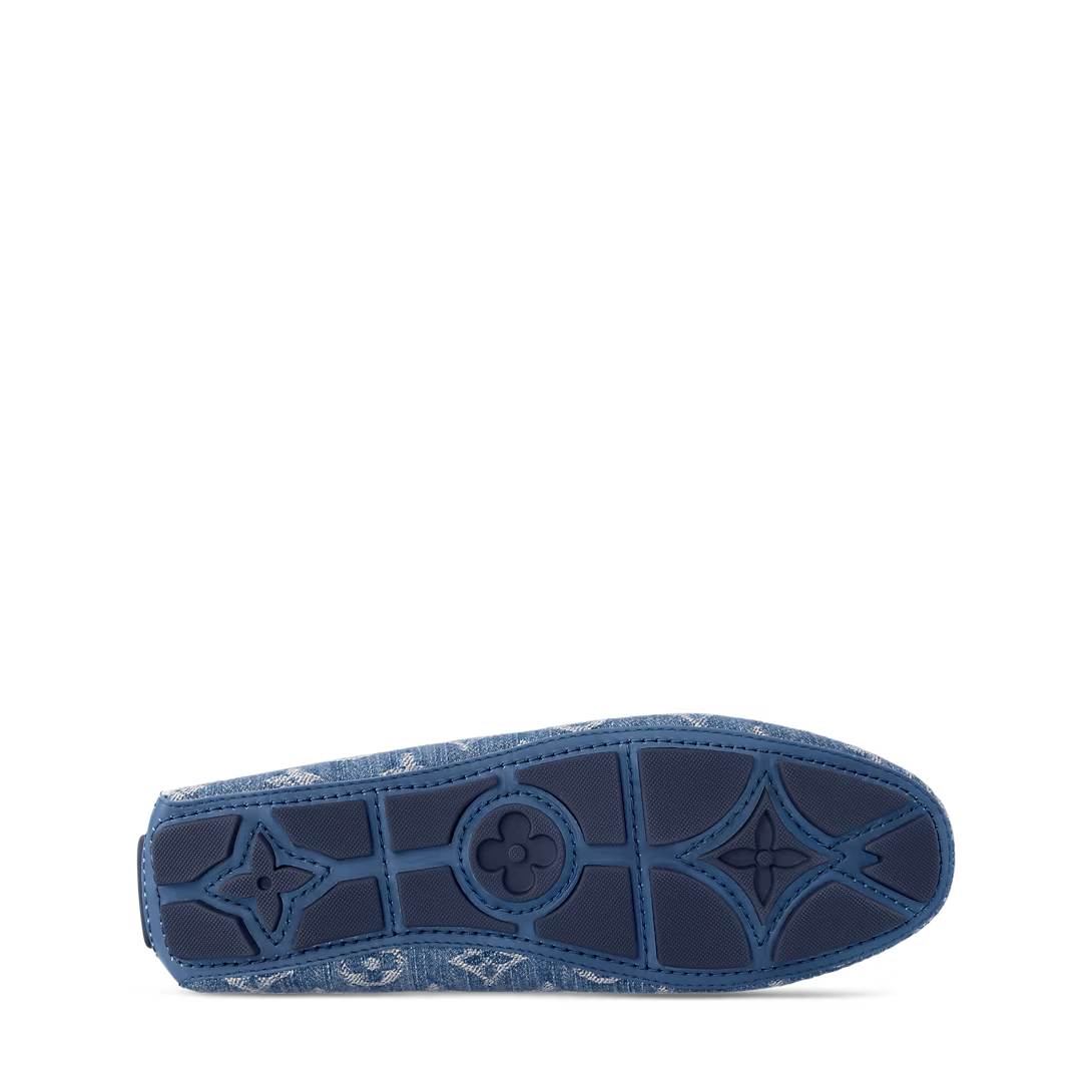  Giày Nam Louis Vuitton Gloria Flat Loafer 'Blue' 