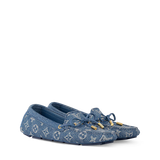  Giày Nam Louis Vuitton Gloria Flat Loafer 'Blue' 