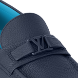  Giày Nam Louis Vuitton Major Loafers 'Marine' 