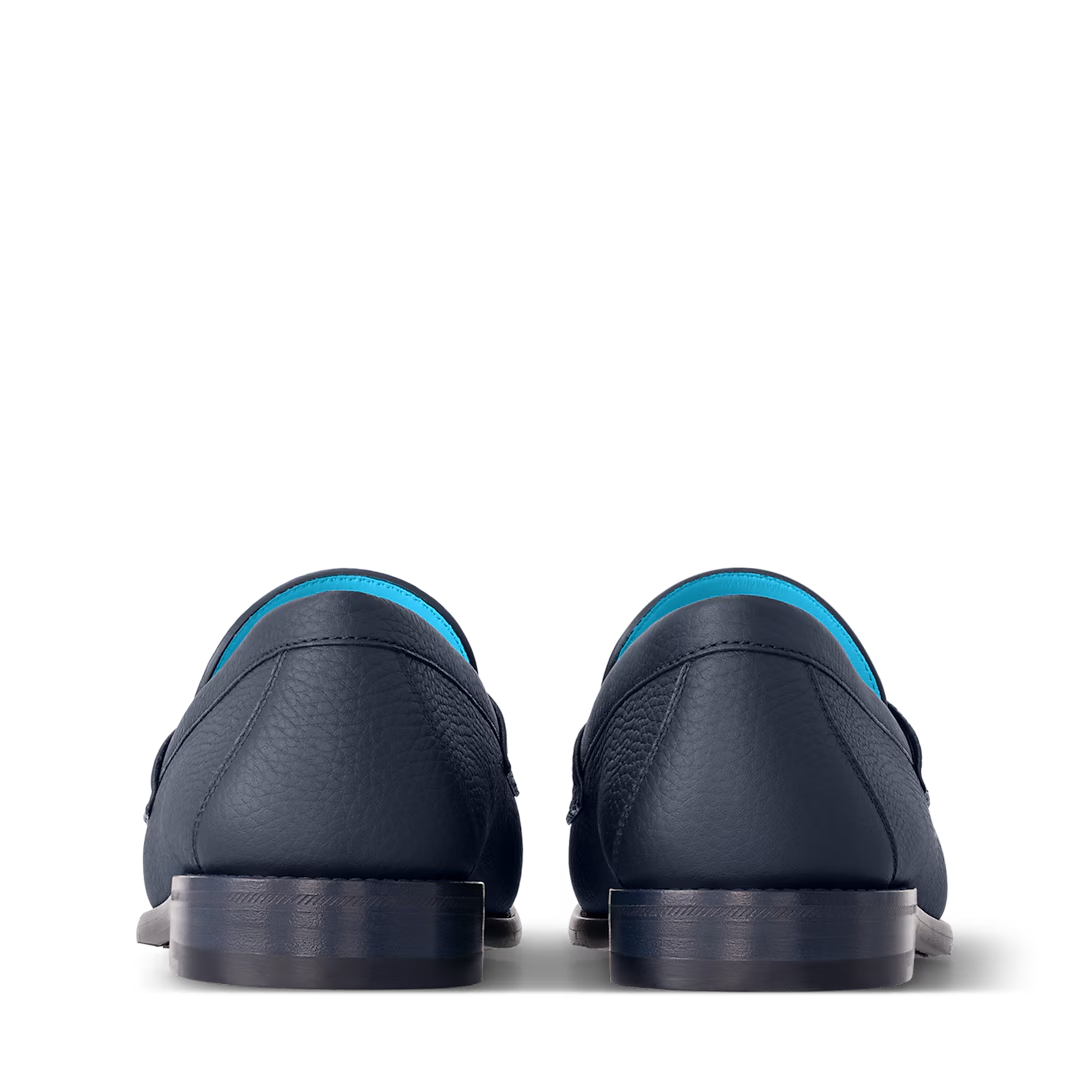  Giày Nam Louis Vuitton Major Loafers 'Marine' 