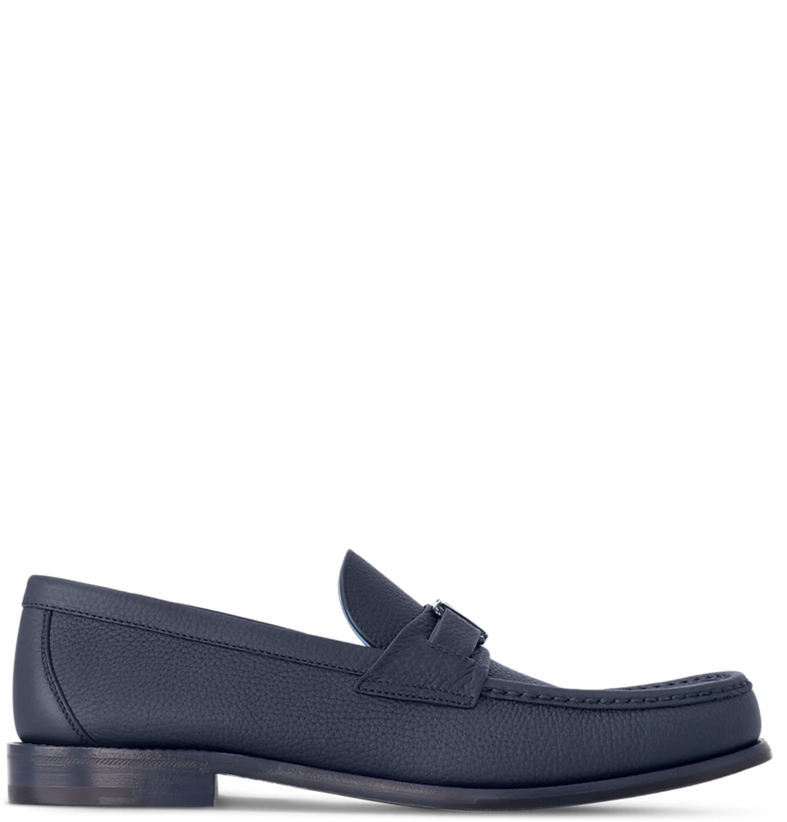  Giày Nam Louis Vuitton Major Loafers 'Marine' 