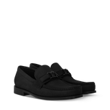  Giày Nam Louis Vuitton Major Loafers 'Black' 