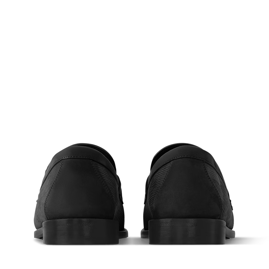  Giày Nam Louis Vuitton Major Loafers 'Black' 