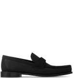  Giày Nam Louis Vuitton Major Loafers 'Black' 