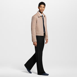  Giày Nam Louis Vuitton Silverstone Moccasin 'Navy' 