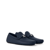  Giày Nam Louis Vuitton Silverstone Moccasin 'Navy' 