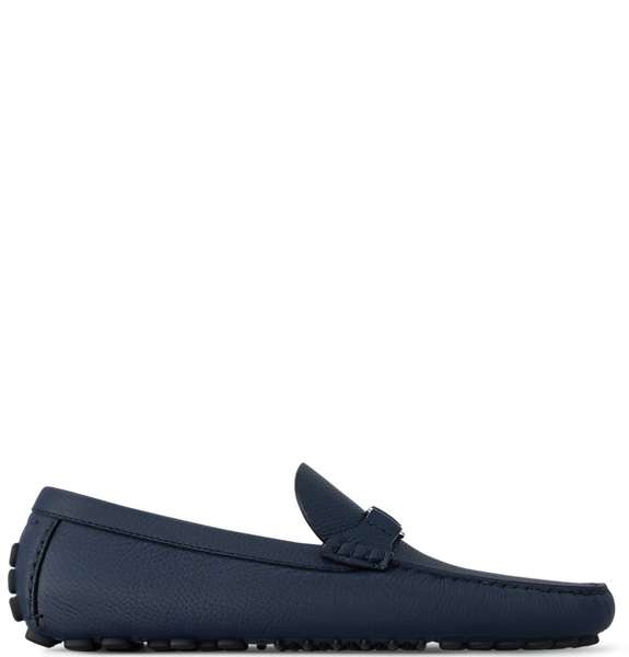  Giày Nam Louis Vuitton Silverstone Moccasin 'Navy' 