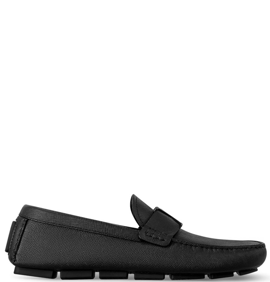  Giày Nam Louis Vuitton Monza Shoes 'Black' 