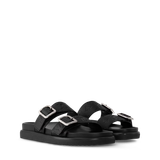  Dép Nam Louis Vuitton LV Venice Mule 'Black' 