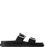  Dép Nam Louis Vuitton LV Venice Mule 'Black' 