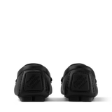  Giày Nam Louis Vuitton Monza Moccasin 'Black' 